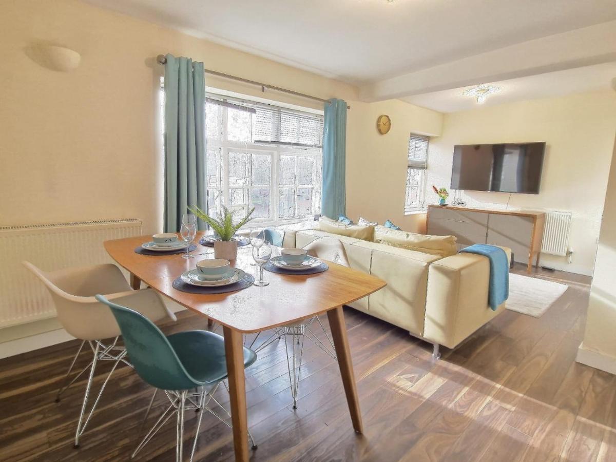 1 Bed- Flat In Kings Cross Apartman London Kültér fotó