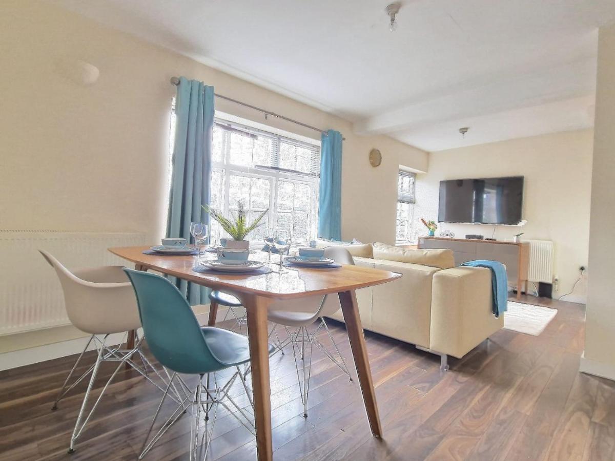 1 Bed- Flat In Kings Cross Apartman London Kültér fotó